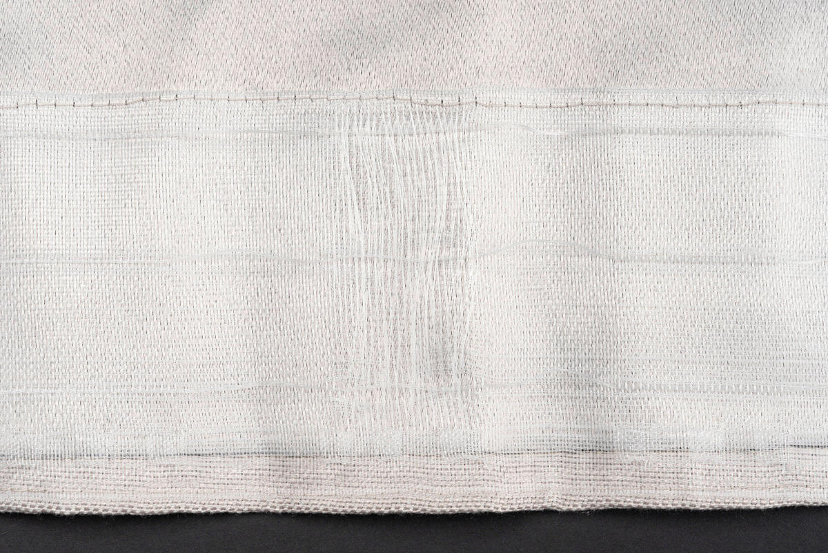 Kombivorhang 2er Pack Dim grau B/L: ca. 135x300 cm Dim - grau (135,00/300,00cm)