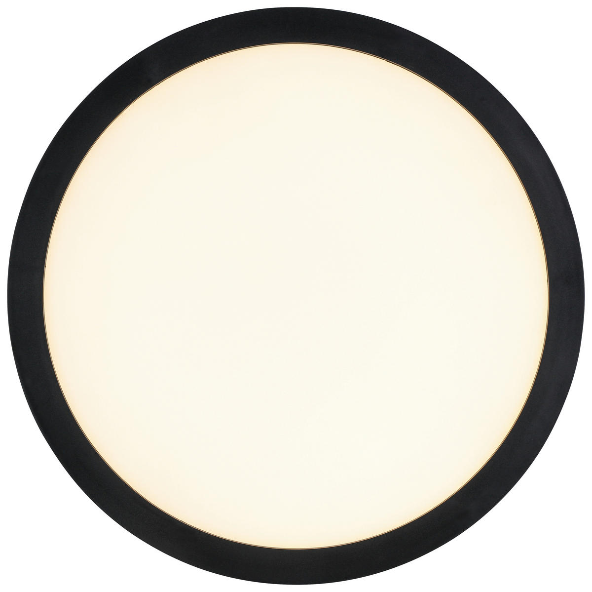 Nolo LED-Deckenpaneel Aria schwarz Kunststoff H/D: ca. 5x30 cm Aria - schwarz (30,00/5,00cm) - Nolo