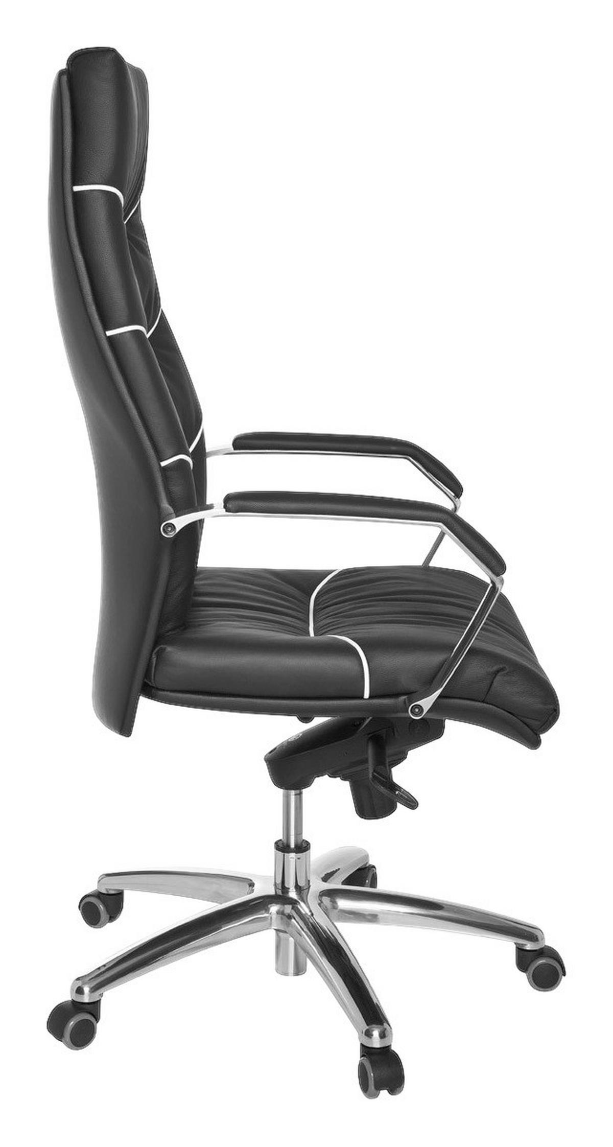 Drehstuhl schwarz Bürostuhl - schwarz (60,00/126,00/55,00cm) - Amstyle