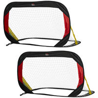 HOMCOM Fußballtor bunt B/H/L: ca. 80x80x120 cm Fußballtor - bunt (120,00/80,00/80,00cm) - HOMCOM