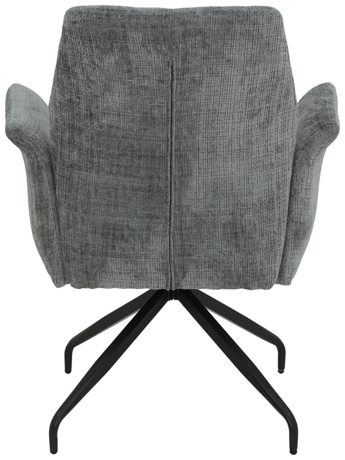 Armlehnstuhl Viktoria hellgrau Microfaser Webstoff B/H/T: ca. 71x93x68 cm Viktoria - hellgrau (71,00/93,00/68,00cm) - Hela