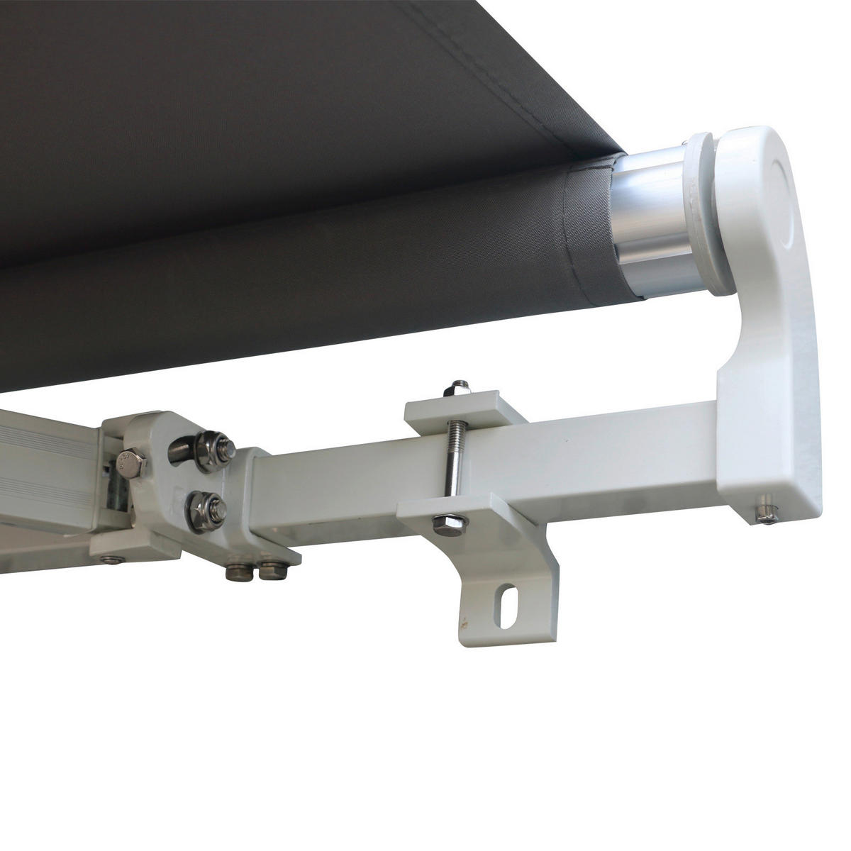 Markise grau B/L: ca. 250x295 cm Markise - grau (250,00/295,00cm) - Outsunny