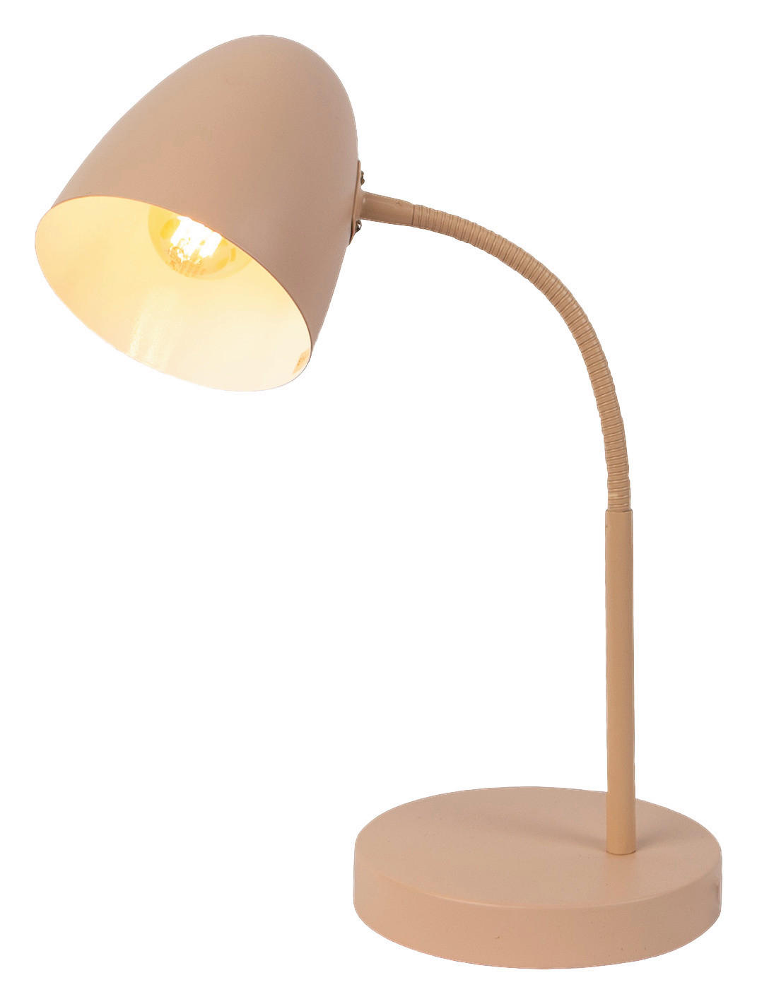 Nowa Tischleuchte 50870121 champagner Metall B/H: ca. 20x40 cm E14 1 Brennstellen JASON - champagner (20,00/40,00cm) - Nowa