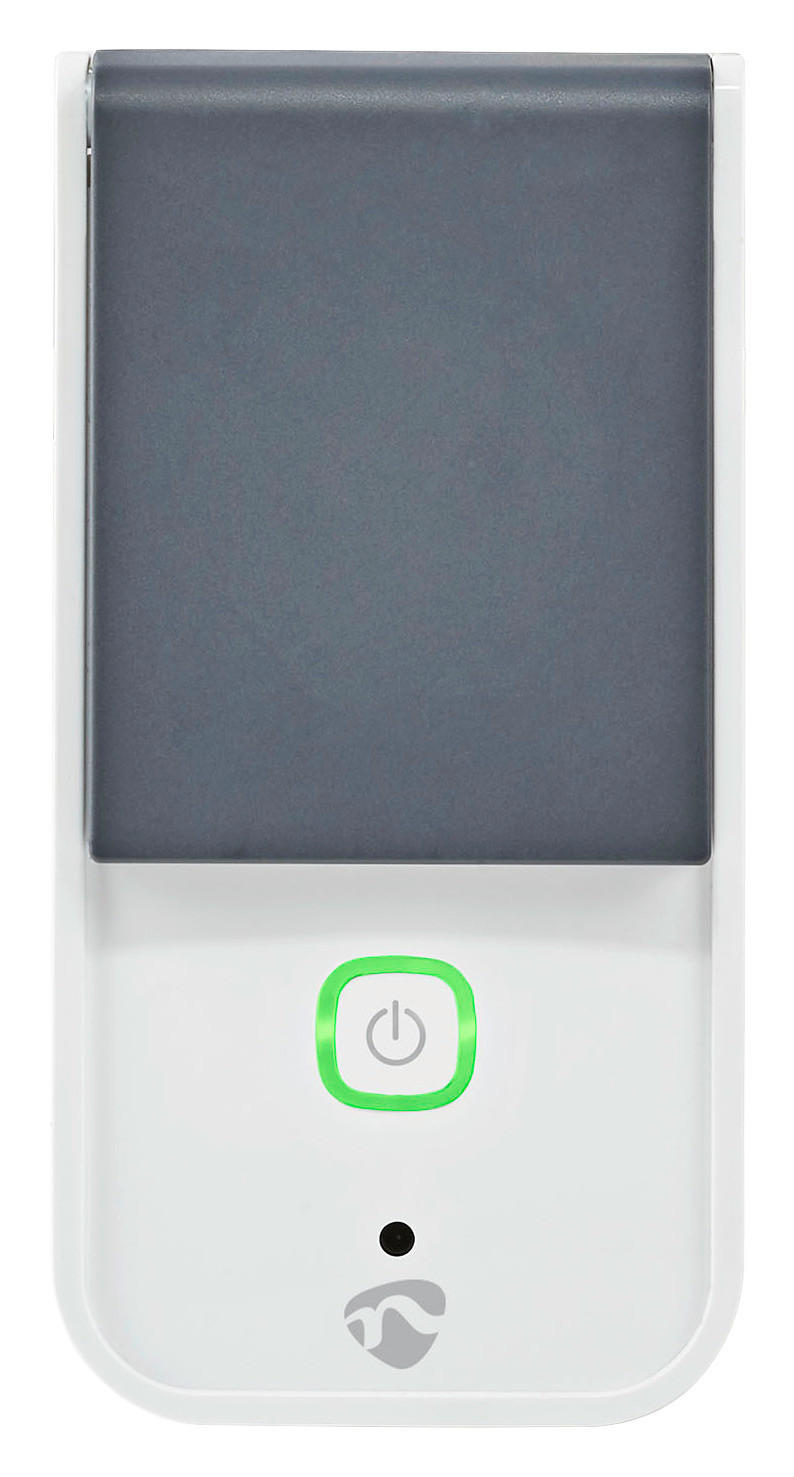 Nedis Smart-Stecker SmartLife weiß Kunststoff B/H/L: ca. 6x11,5x9 cm SmartLife - weiß/grau (9,00/6,00/11,50cm) - Nedis