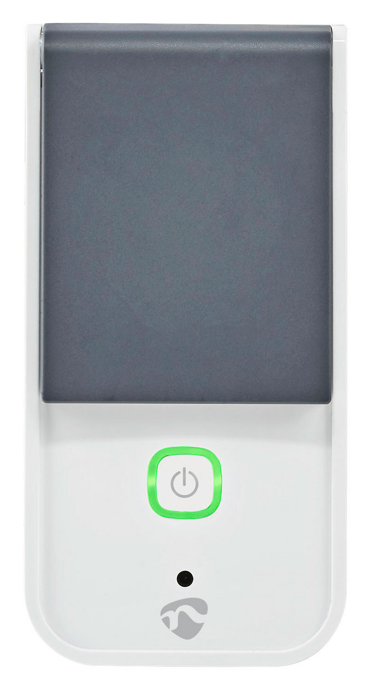 Nedis Smart-Stecker weiß grau Kunststoff B/H/L: ca. 6x11,5x9 cm SmartLife - weiß/grau (9,00/6,00/11,50cm) - Nedis