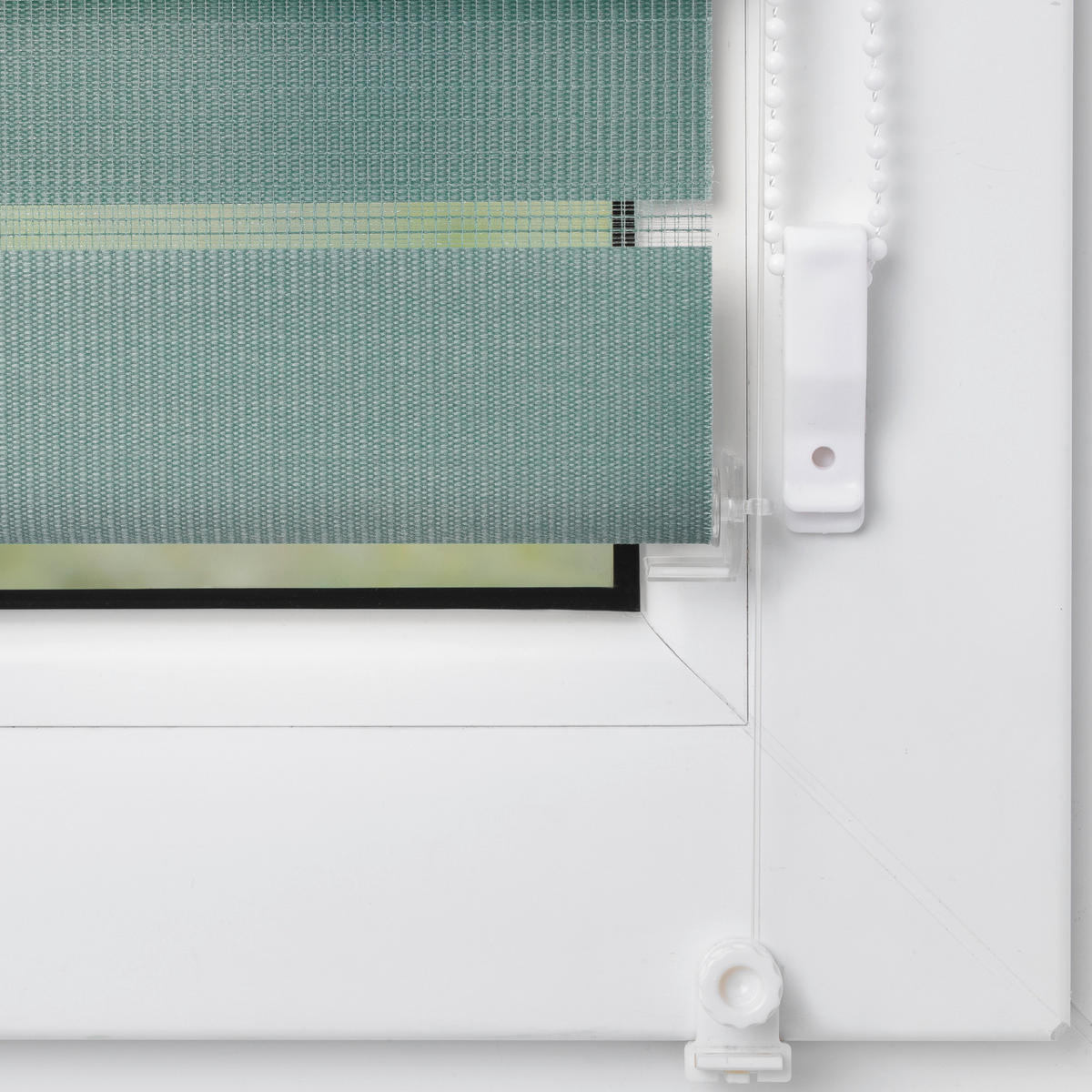 Doppelrollo Duo salbei B/L: ca. 120x150 cm Duo - salbei (120,00/150,00cm) - LICHTBLICK