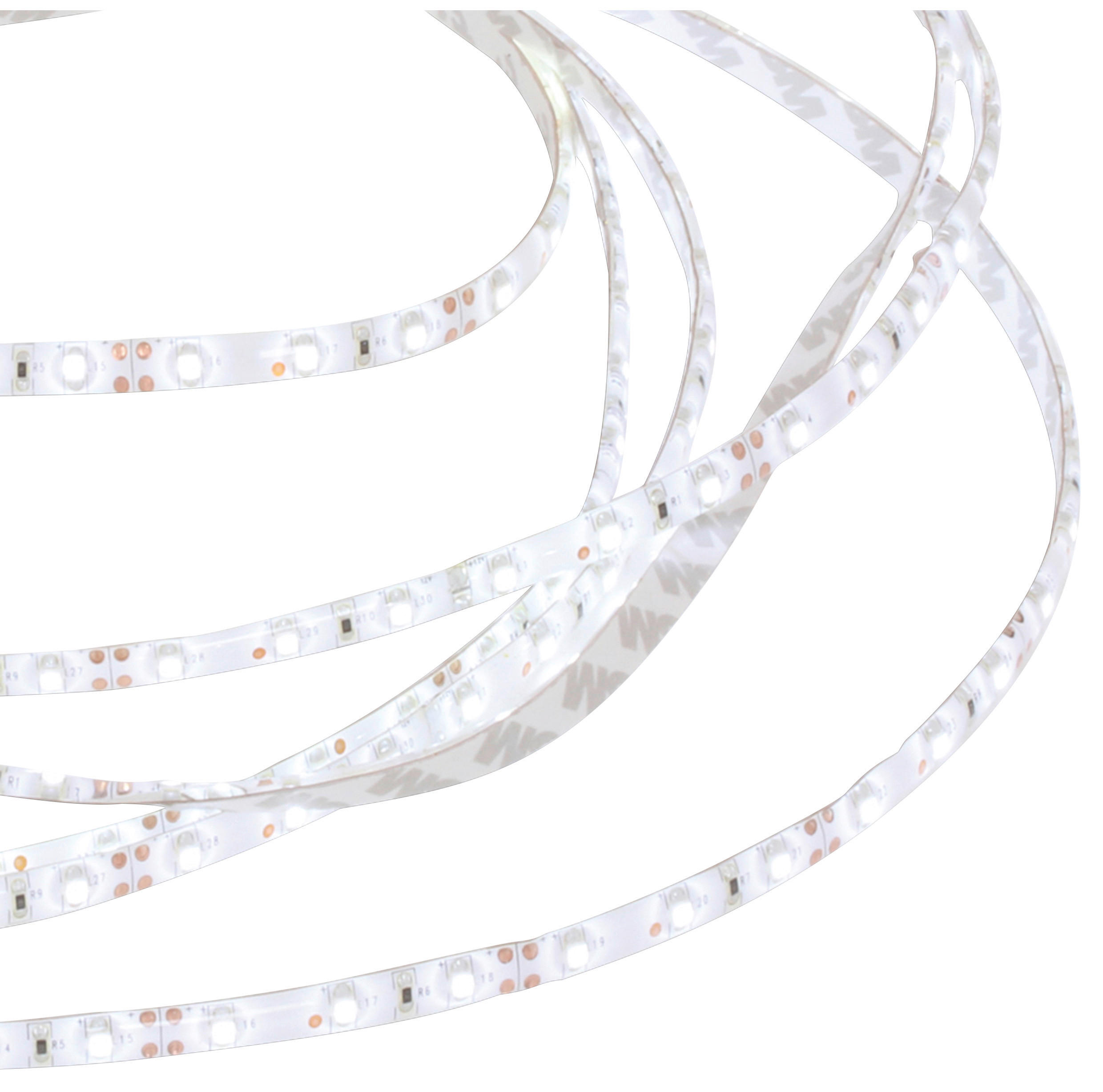 Näve Leuchten LED-Streifen weiß Kunststoff B/H/T: ca. 500x0,2x0,8 cm LED-Streifen - weiß (500,00/0,20/0,80cm) - Näve Leuchten