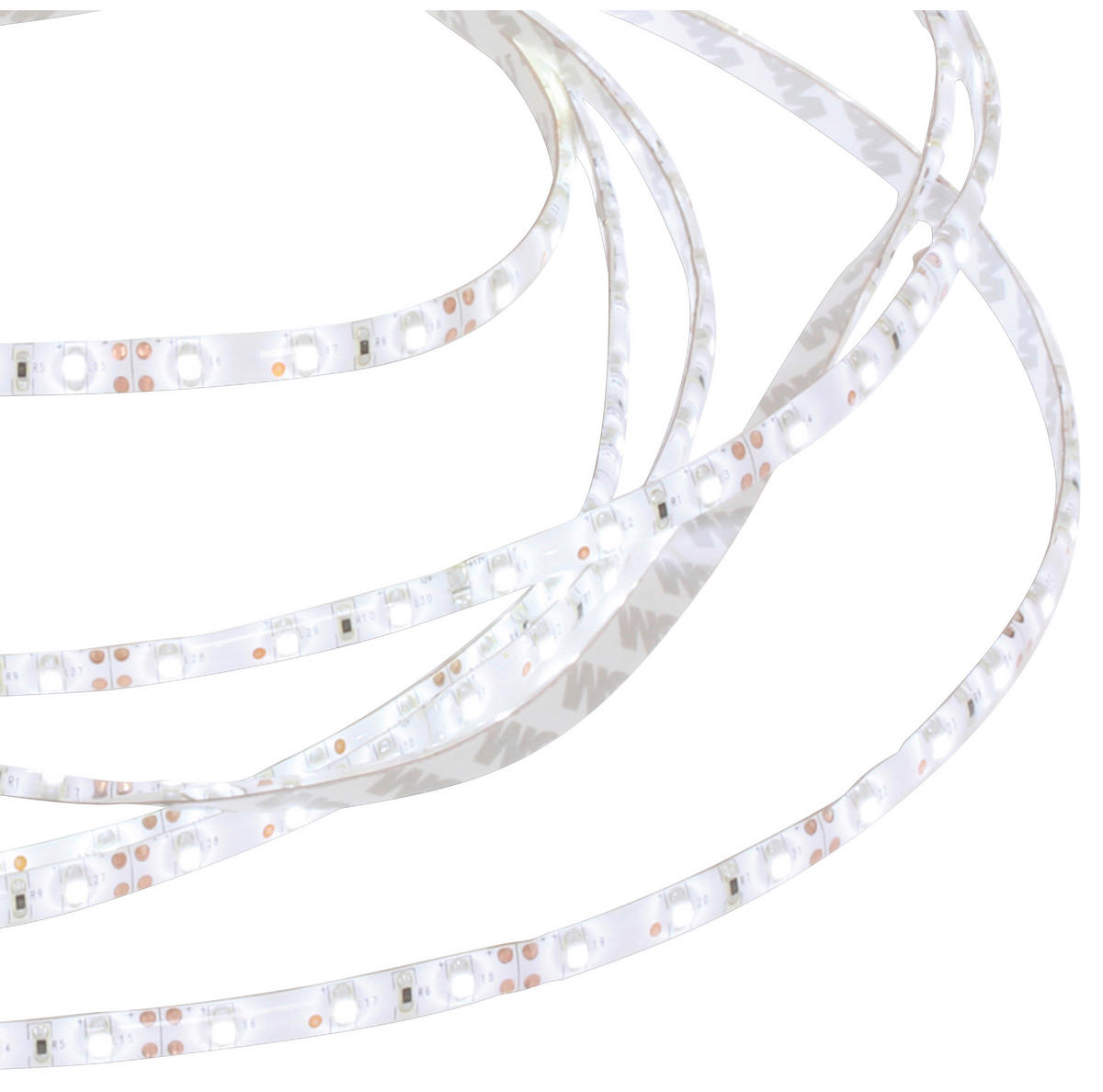 Näve Leuchten LED-Streifen weiß Kunststoff B/H/T: ca. 500x0,2x0,8 cm LED-Streifen - weiß (500,00/0,20/0,80cm) - Näve Leuchten