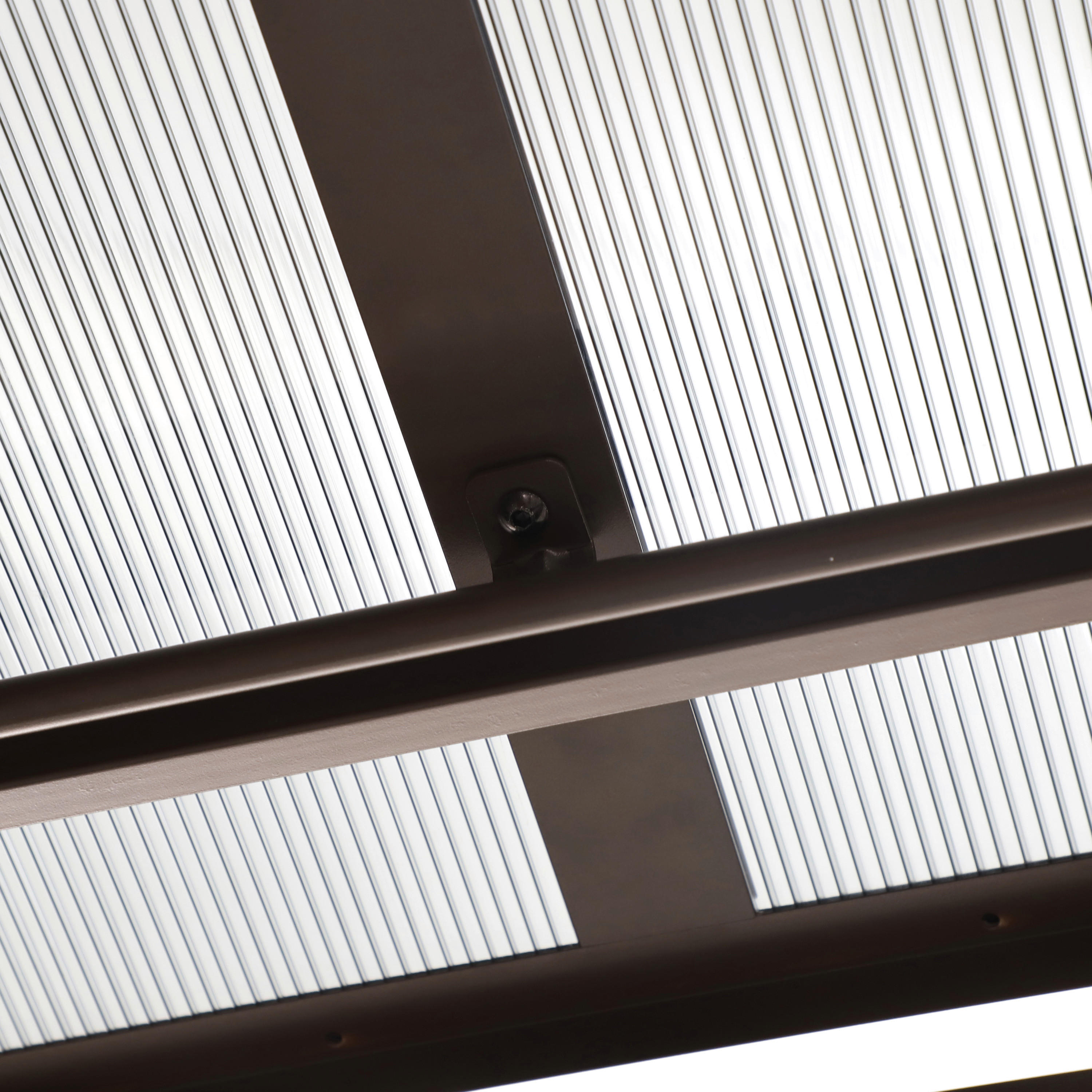 Thumbnail - Pavillon Xenia grau Stahl B/H/L: ca. 300x270x300 cm