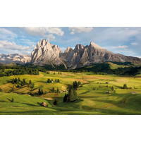Komar Fototapete Alpen B/L: ca. 400x250 cm Alpen - (400,00/250,00cm) - Komar