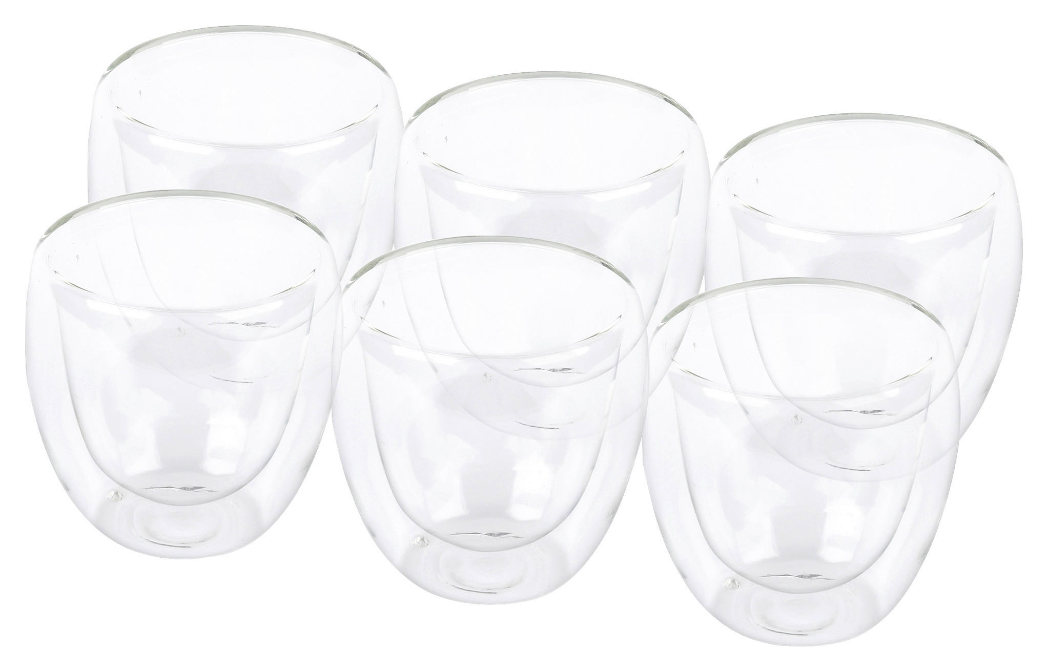 Axentia Isolierglas transparent Glas