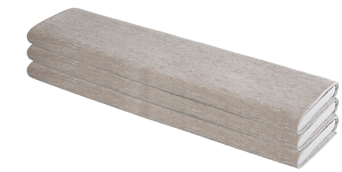 Dekostoff Casino silber B: ca. 150 cm Casino - silber (150,00cm)