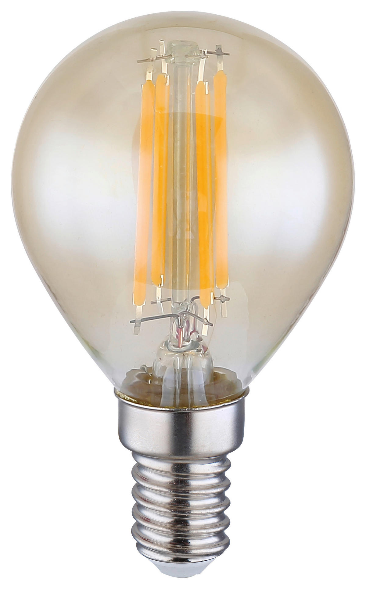 GLOBO LED-Leuchtmittel 10589AK E14 LED-Tropfenlampe_E14 - amber (4,50cm) - GLOBO