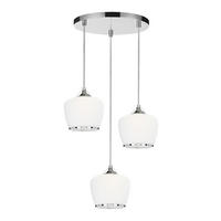 Spot-Light Pendelleuchte 17921328 H/D: ca. 110x35 cm E14 3 Brennstellen Pendelleuchte_3flg.Rondas - (35,00/110,00cm) - Spot-Light
