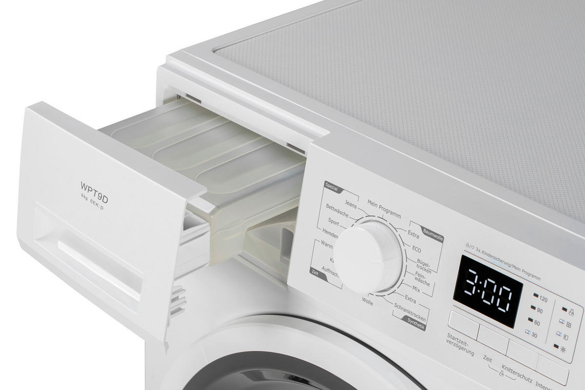 POCOline Wärmepumpentrockner WPT9DW16 weiß B/H/T: ca. 68x84,5x59,5 cm ca. 9 kg Wärmepumpentrockner WPT9DW16 - weiß (68,00/84,50/59,50cm) - POCOline