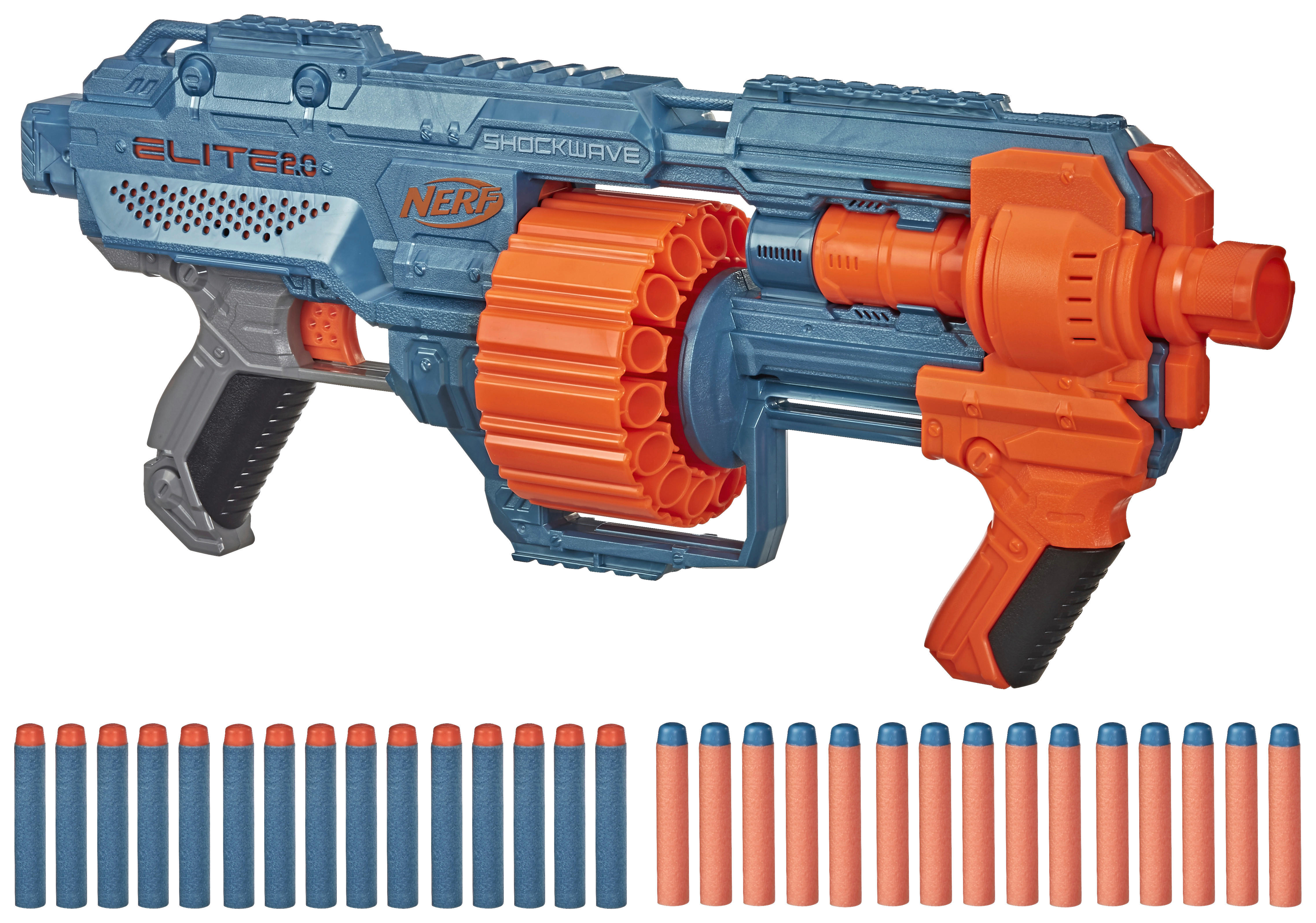 Nerf Shockwave Blaster Elite 2.0