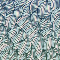 Komar Fototapete Gentle Waves B/L: ca. 250x250 cm Gentle Waves - (250,00/250,00cm) - Komar