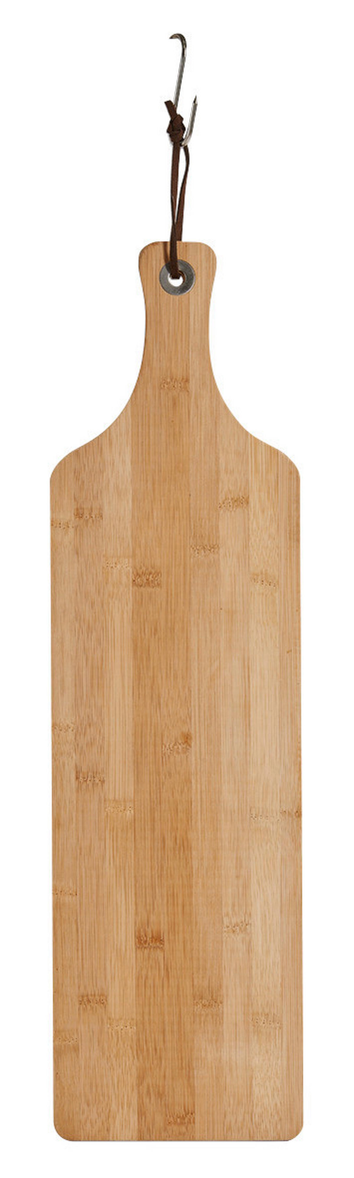 Zeller Schneide-/Servierbrett Schneid-/u.Servierbrett - natur (57,20/16,00/1,20cm) - Zeller