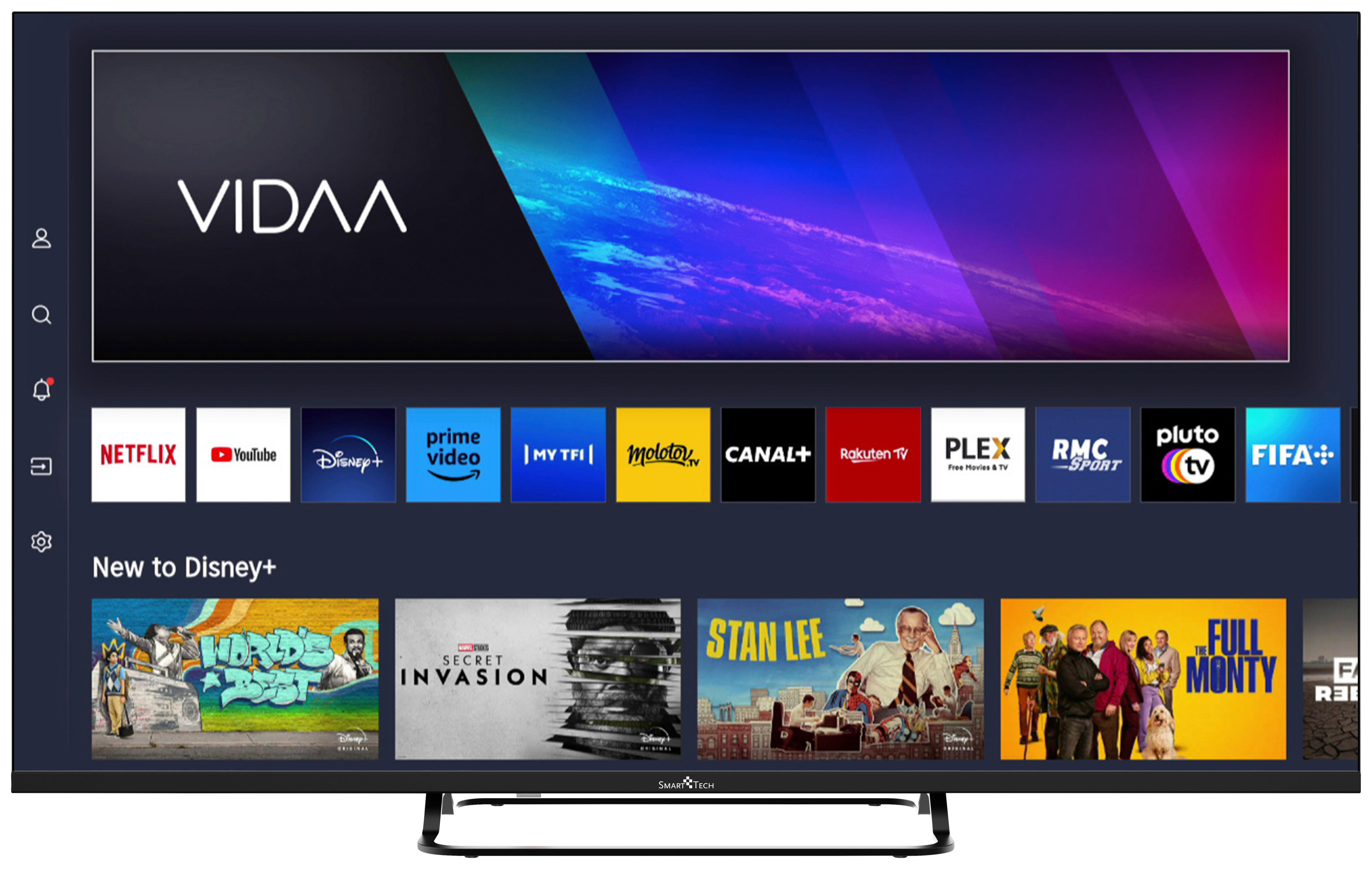 Smart Tech LED-TV 43FV02V 43 Zoll Diagonale ca. 109 cm LED-TV_43"_FHD_43FV02V_SmartTech - Smart Tech