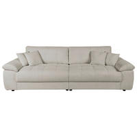 Big Sofa Tema graubraun Microfaser B/H/T: ca. 144x70x183 cm Tema - schwarz/graubraun (144,00/70,00/183,00cm)