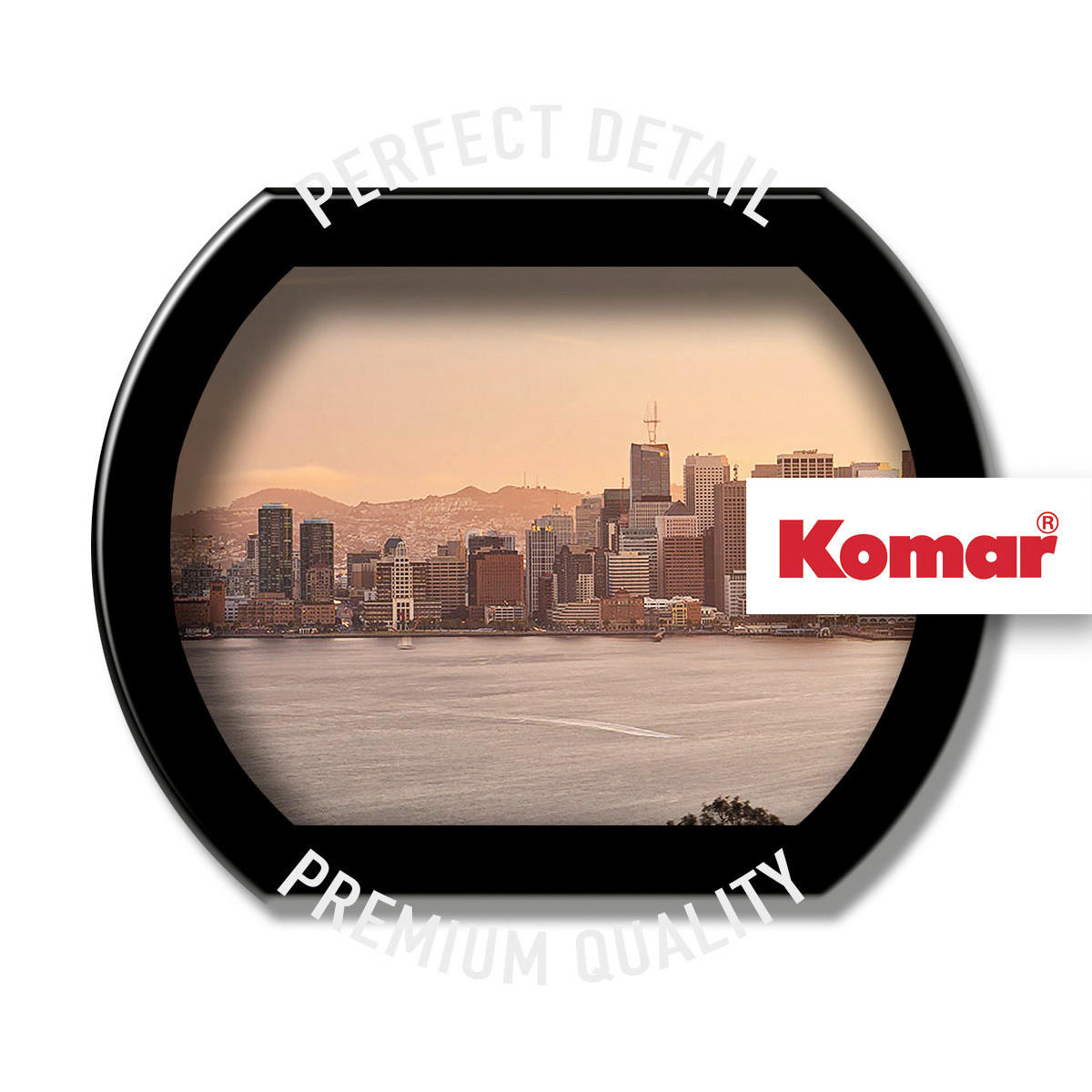 Komar Fototapete California Dreaming B/L: ca. 300x100 cm California Dreaming - (300,00/100,00cm) - Komar