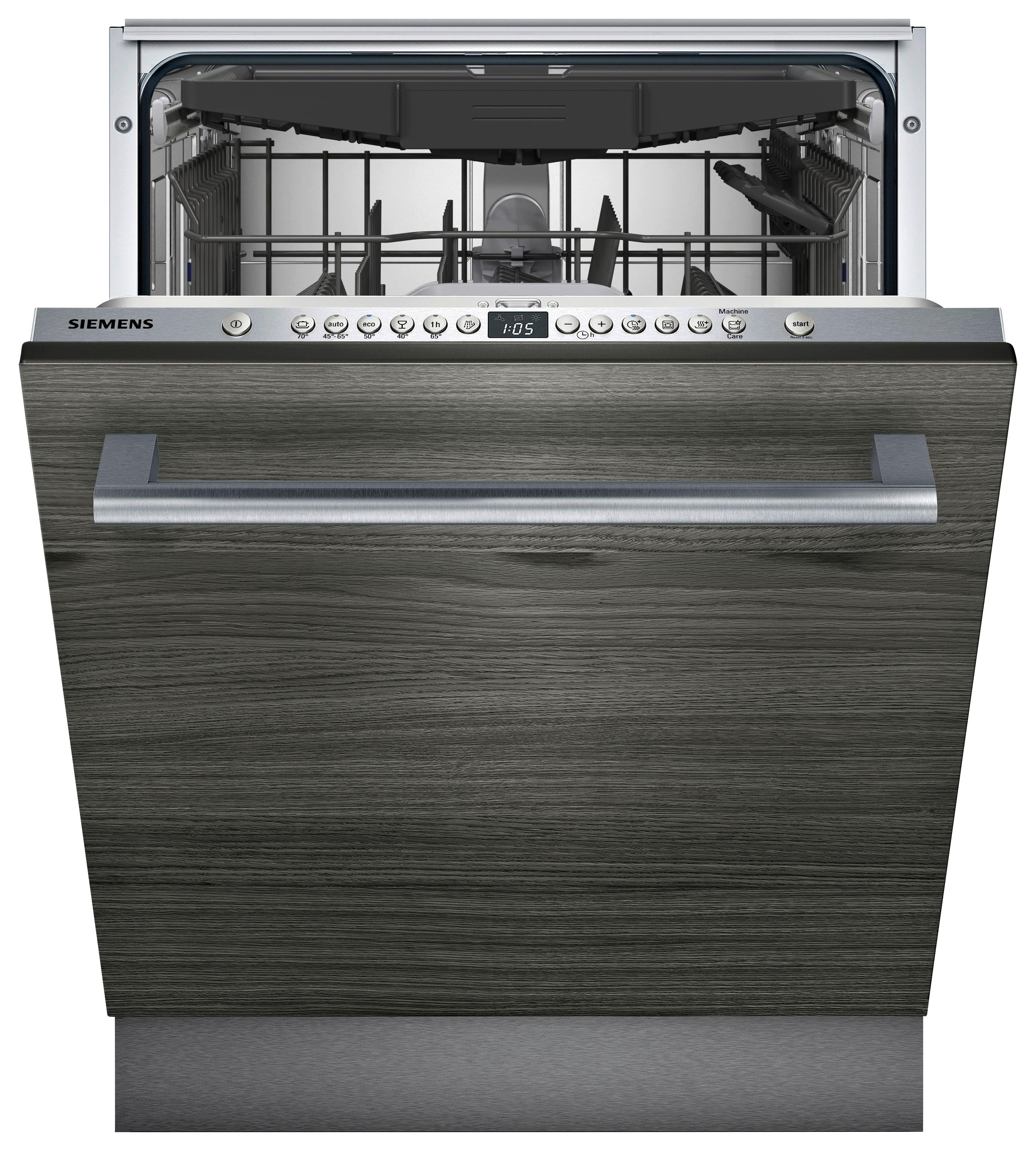 SIEMENS Einbaugeschirrspüler SN636X06KE Edelstahl B/H/T: ca. 59,8x81,5x55 cm SN636X06KE - Edelstahl (59,80/81,50/55,00cm) - SIEMENS