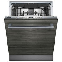 SIEMENS Einbaugeschirrspüler SN636X06KE Edelstahl B/H/T: ca. 59,8x81,5x55 cm SN636X06KE - Edelstahl (59,80/81,50/55,00cm) - SIEMENS