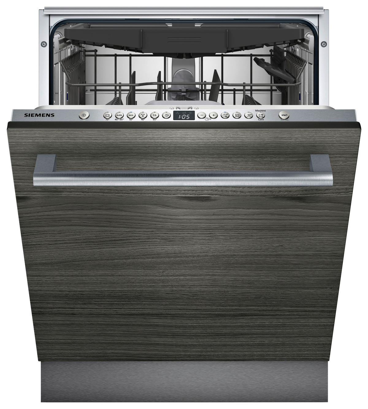 SIEMENS Einbaugeschirrspüler SN636X06KE Edelstahl B/H/T: ca. 59,8x81,5x55 cm SN636X06KE - Edelstahl (59,80/81,50/55,00cm) - SIEMENS