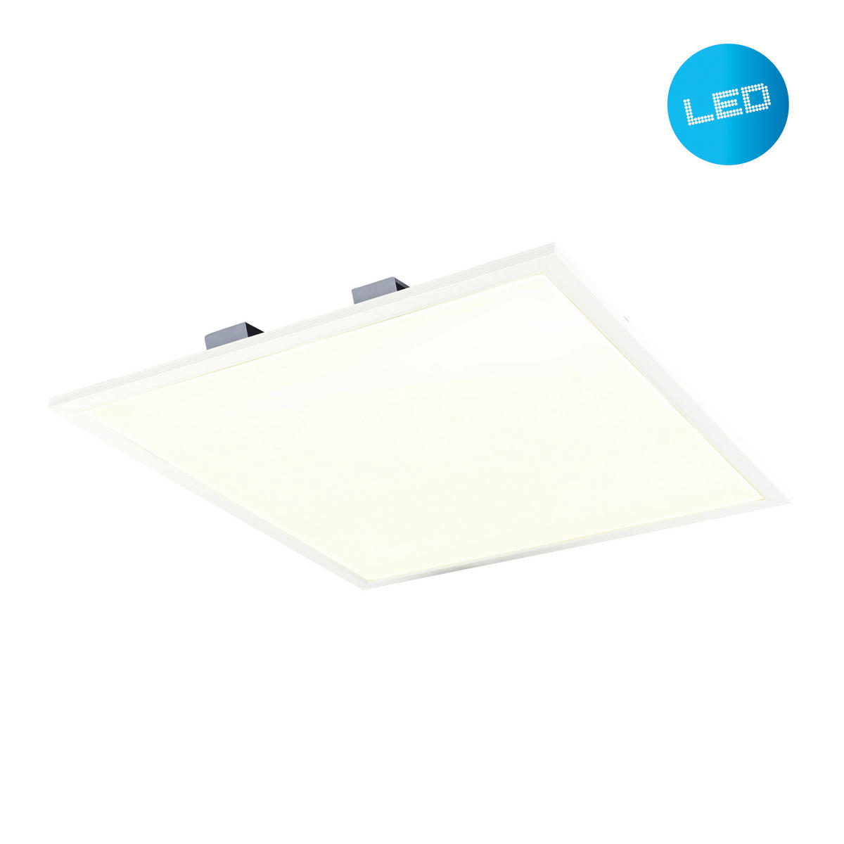 Näve Leuchten LED-Panel 1357903 weiß Metall Kunststoff B/H/T: ca. 29,5x5x29,5 cm 1 Brennstellen Mondera - weiß (29,50/5,00/29,50cm) - Näve Leuchten