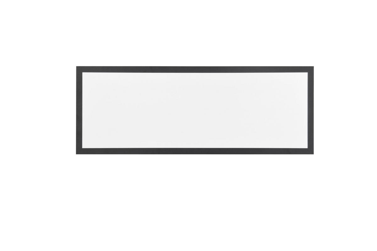 Reality LED-Deckenleuchte Beta R67668032 schwarz Metall B/H/T: ca. 80x5x29,5 cm 1 Brennstellen Beta - schwarz (80,00/5,00/29,50cm) - Reality