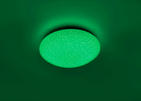 LeuchtenDirekt Deckenleuchte 14242-16 weiß Metall Kunststoff H/D: ca. 12x39 cm LED-Deckenleuchte_Skyler - weiß (39,00/12,00cm)