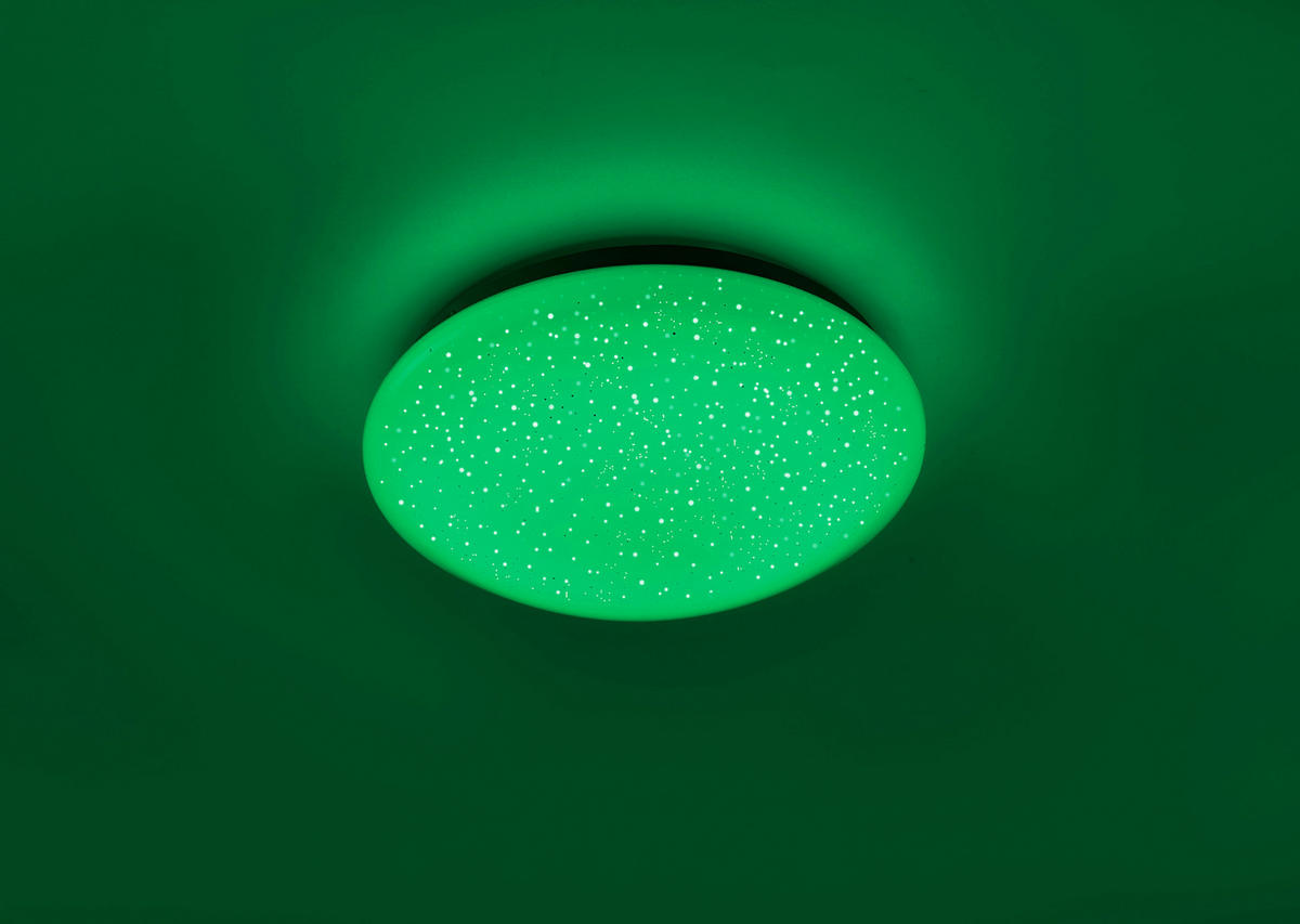 Just Light Deckenleuchte 14242-16 weiß Metall Kunststoff H/D: ca. 12x39 cm LED-Deckenleuchte_Skyler - weiß (39,00/12,00cm) - Just Light