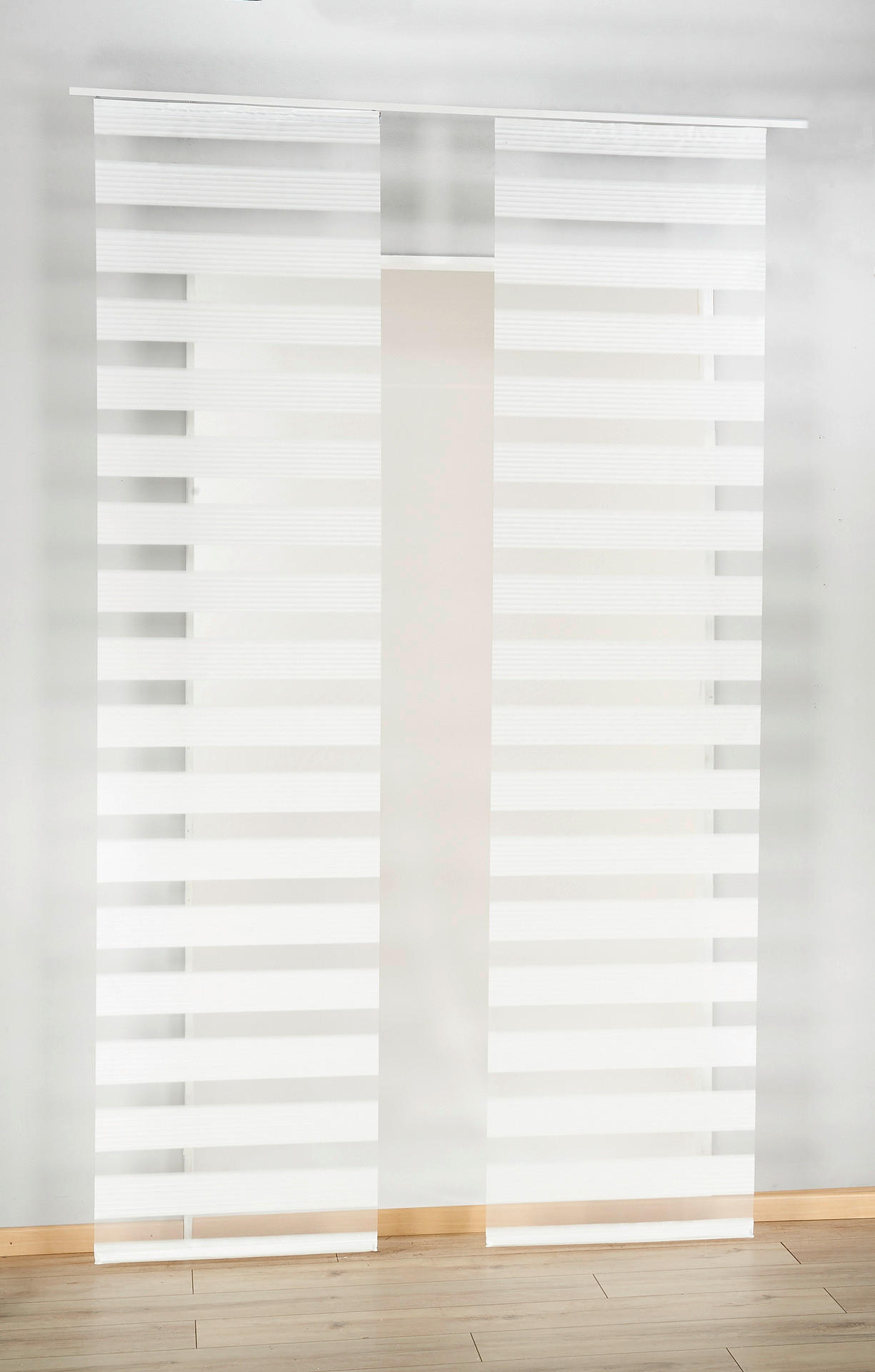 POCOline Schiebevorhang Timba weiß B/L: ca. 60x245 cm Timba - weiß (60,00/245,00cm) - POCOline