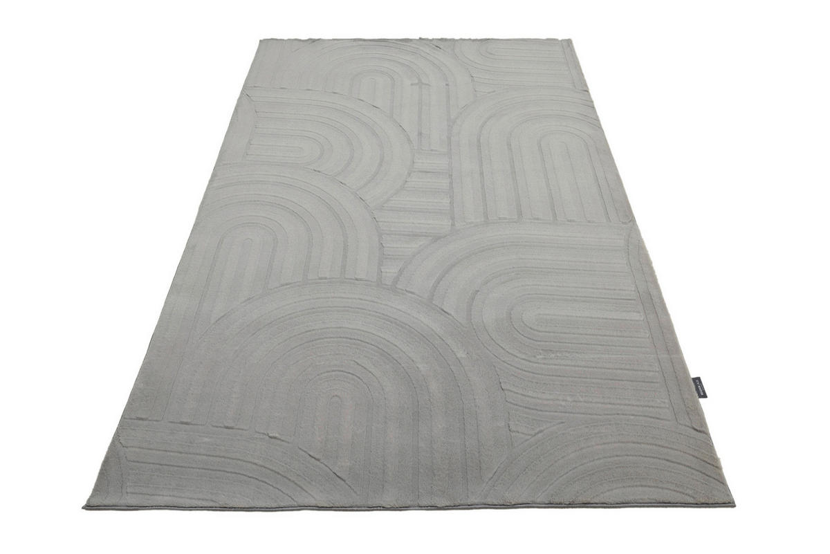 Obsession Teppich Interstellar grau B/H/L: ca. 160x16x230 cm Interstellar - grau (230,00/160,00/16,00cm) - Obsession