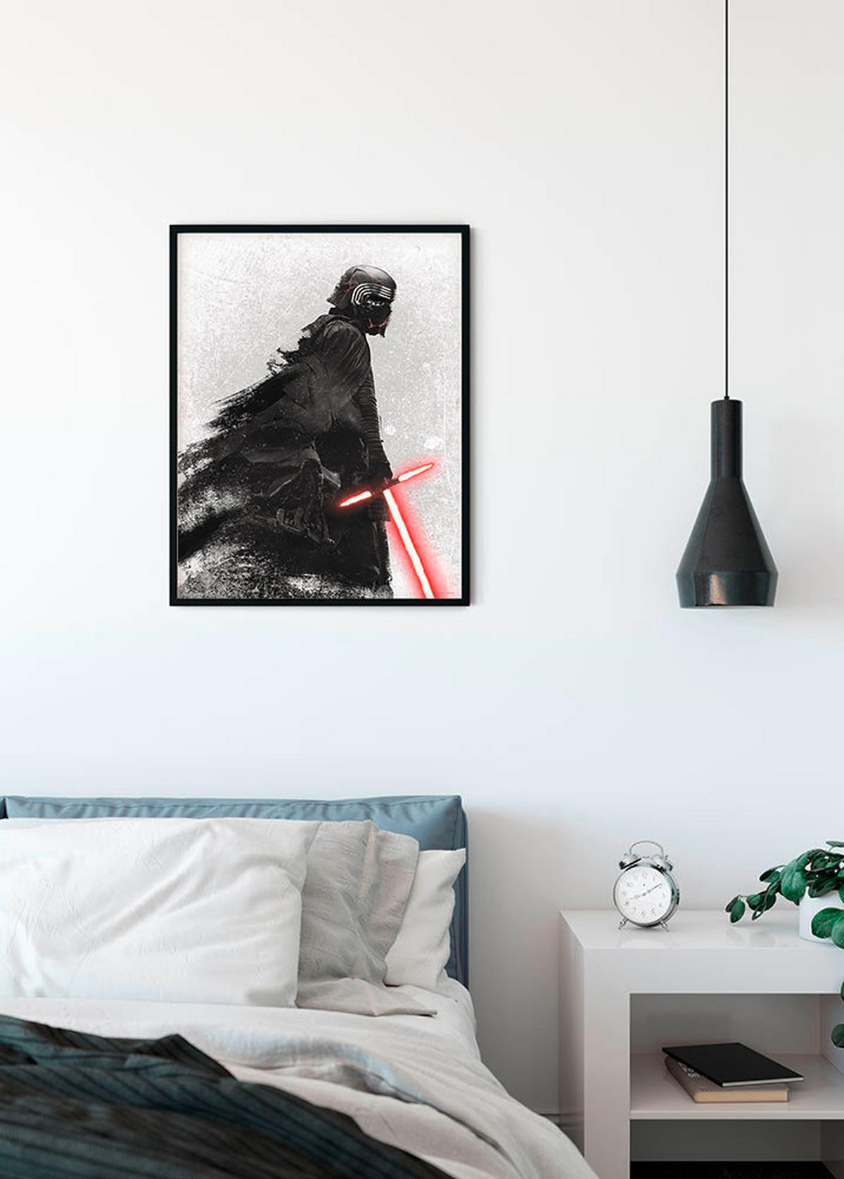 Komar Poster Star Wars EP9 Kylo Vader Shadow Star Wars B/L: ca. 30x40 cm Star Wars EP9 Kylo Vader Shadow - (30,00/40,00cm) - Komar