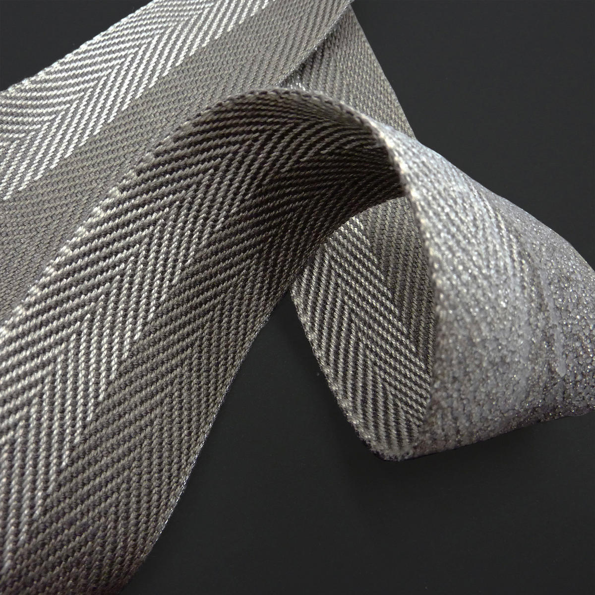 Teppicheinfassband grau B: ca. 4,3 cm Teppichband_aufbügelbar - grau (4,30/500,00cm)