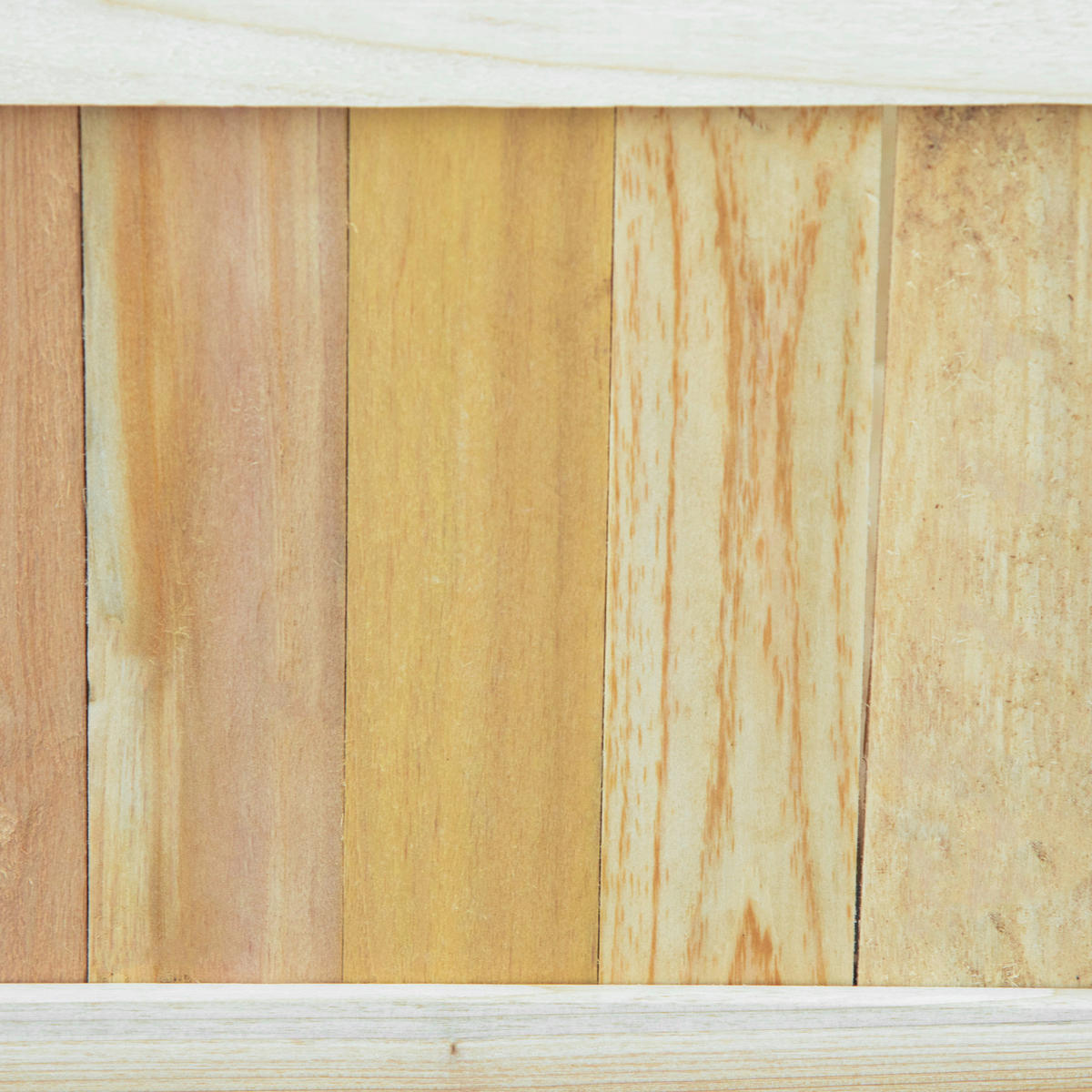 Outsunny Hochbeet natur B/H/L: ca. 30x25x70 cm Hochbeet - natur (70,00/30,00/25,00cm) - Outsunny