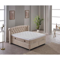 Polsterbett Marven creme Marven - creme (210,00/130,00/208,00cm)
