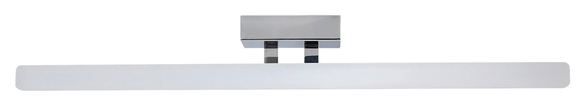 Näve Leuchten LED-Leuchten 1248450 Chrom Metall Kunststoff B/H/T: ca. 5x10x75 cm 1 Brennstellen Vareta - Chrom (5,00/10,00/75,00cm) - Näve Leuchten