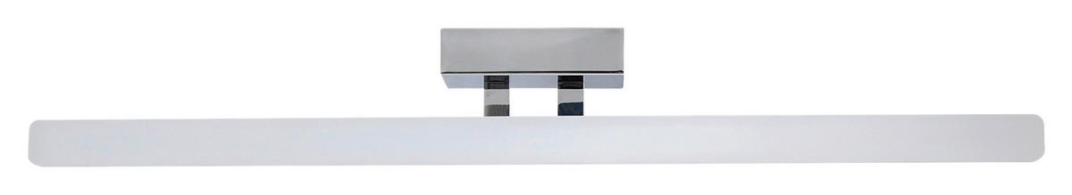 Näve Leuchten LED-Leuchten 1248450 Chrom Metall Kunststoff B/H/T: ca. 5x10x75 cm 1 Brennstellen Vareta - Chrom (5,00/10,00/75,00cm) - Näve Leuchten