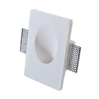 Näve Leuchten Spotleuchte 1169523 weiß Gips B/H/T: ca. 12x5,5x18 cm 1 Brennstellen LED Einbauspot - weiß (12,00/5,50/18,00cm) - Näve Leuchten