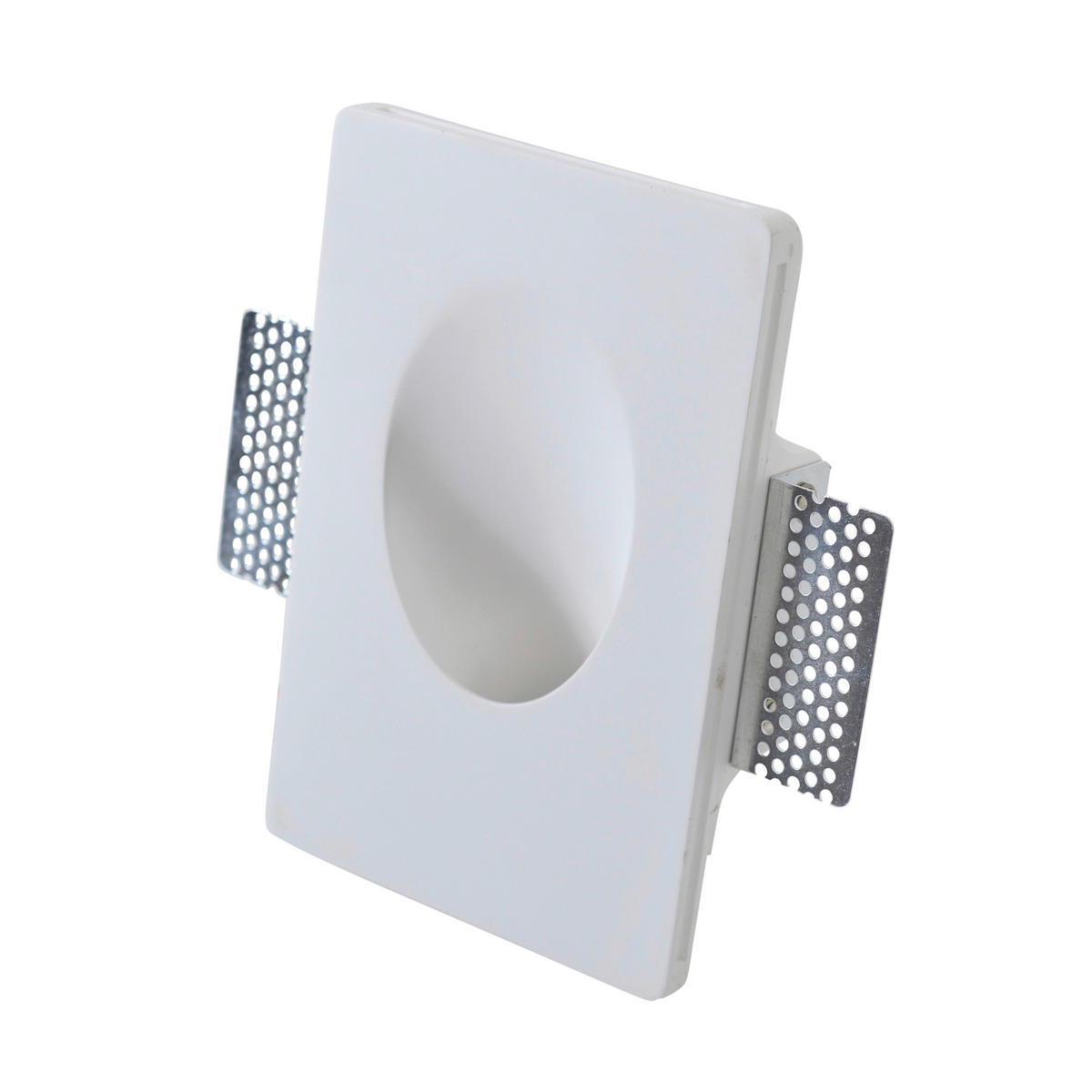 Näve Leuchten Spotleuchte 1169523 weiß Gips B/H/T: ca. 12x5,5x18 cm 1 Brennstellen LED Einbauspot - weiß (12,00/5,50/18,00cm) - Näve Leuchten