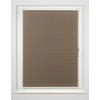 Hochwertiges Klemmplissee taupe B/L: ca. 50x130 cm Hochwertiges_Klemmplissee_Free - taupe (50,00/130,00cm)