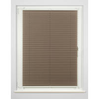 Hochwertiges Klemmplissee taupe B/L: ca. 80x130 cm Hochwertiges_Klemmplissee_Free - taupe (80,00/130,00cm)