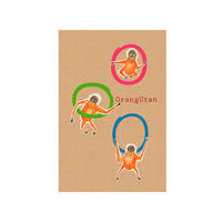 Komar Poster ABC Animal O Buchstaben B/L: ca. 30x40 cm ABC Animal O - (30,00/40,00cm) - Komar