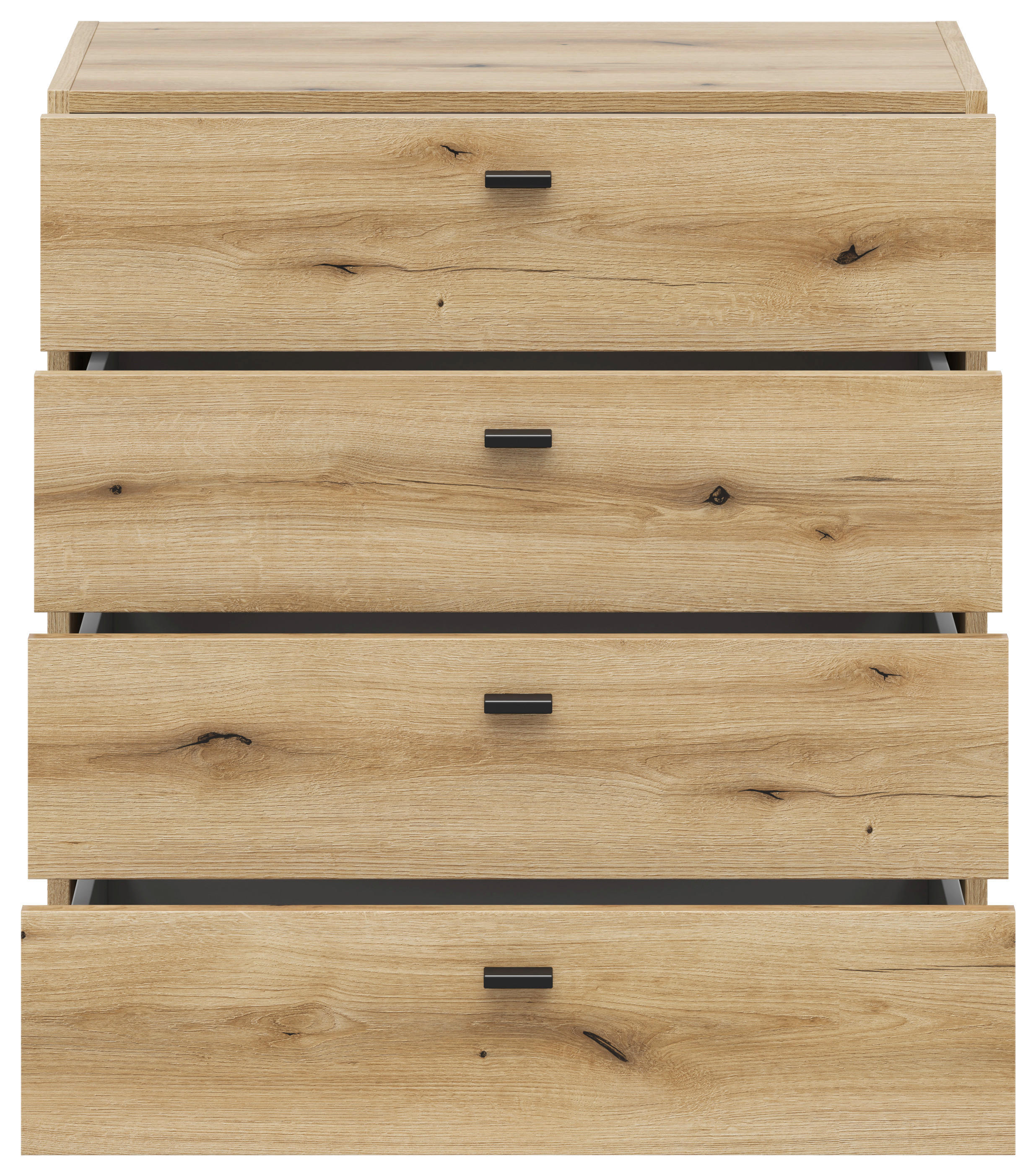 Schubkastenkommode System 64 Evoke Oak Nachbildung B/H/T: ca. 64x64x35 cm System 64 - (64,00/64,00/35,00cm)