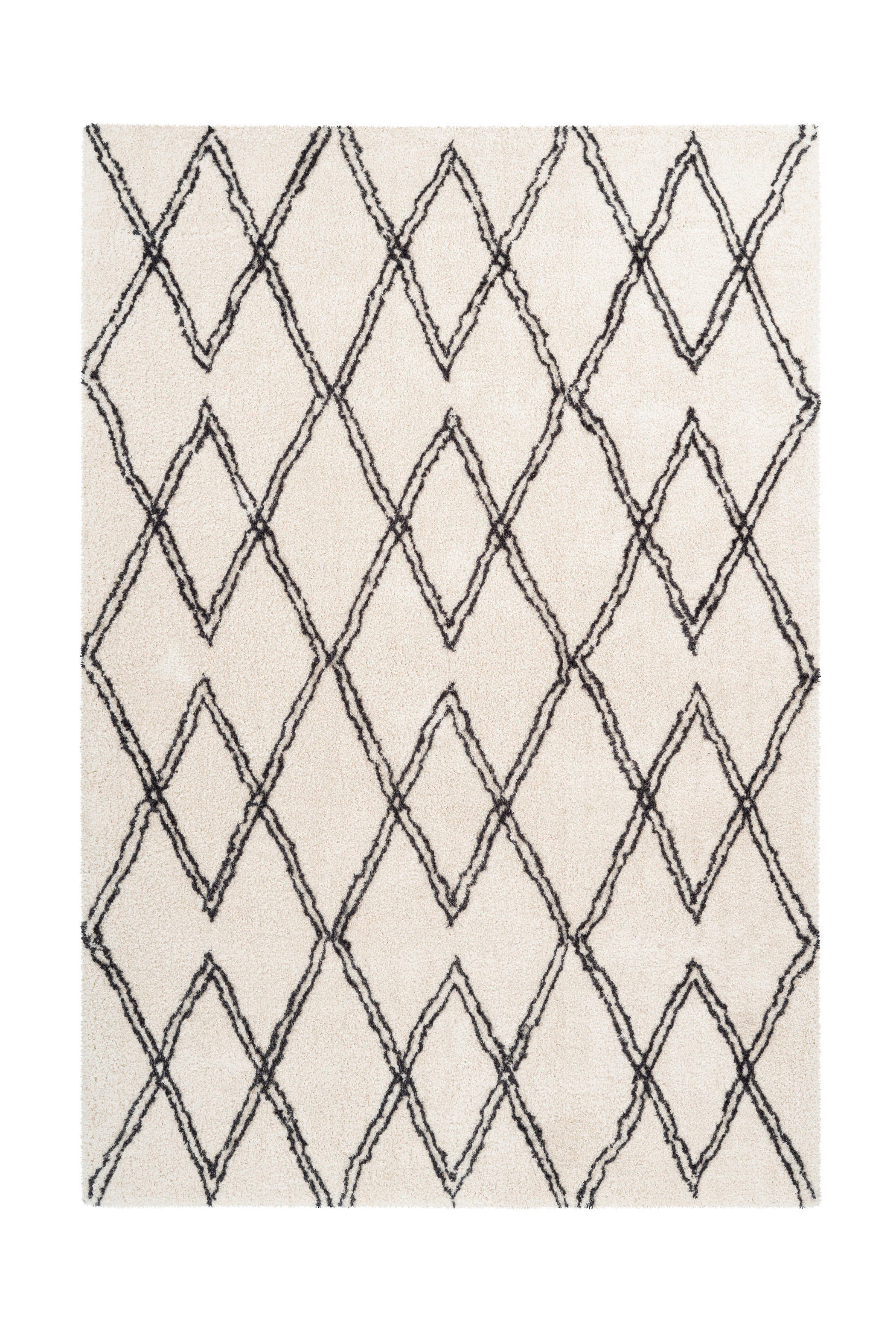360Living Teppich elfenbein B/L: ca. 80x150 cm Teppich_Orlando 300 80 x 150cm - elfenbein (80,00/150,00cm) - 360Living