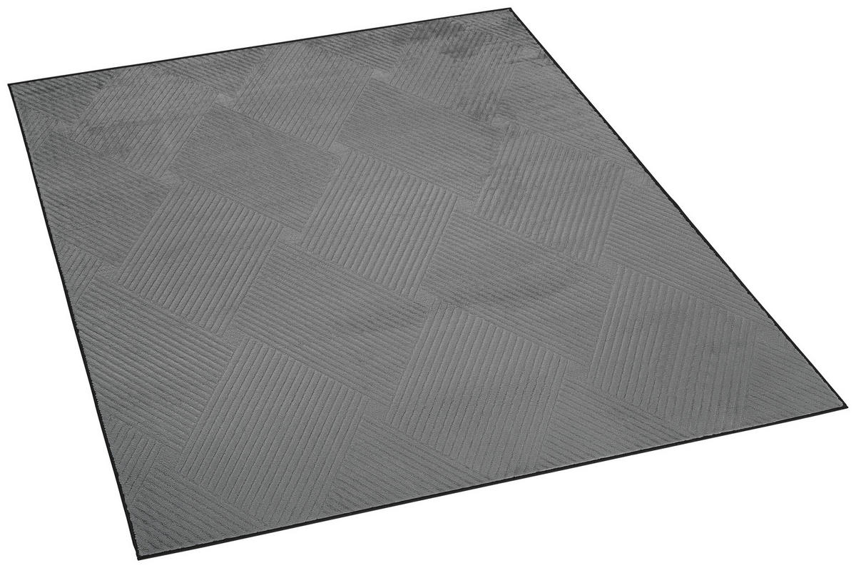 Fellimitat Monaco stone B/L: ca. 120x160 cm Monaco - stone (120,00/160,00cm)