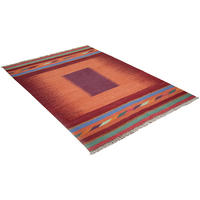 Teppich multicolor B/L: ca. 130x180 cm Teppich Kelim Gashgai - multicolor (130,00/180,00cm)