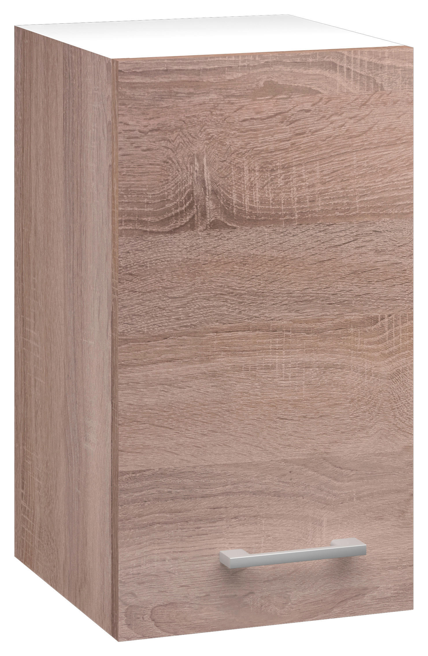 Hängeschrank Samoa weiß Eiche Nachbildung B/H/T: ca. 30x54,8x32 cm Samoa - Eiche/weiß (30,00/54,80/32,00cm) - Flex-Well